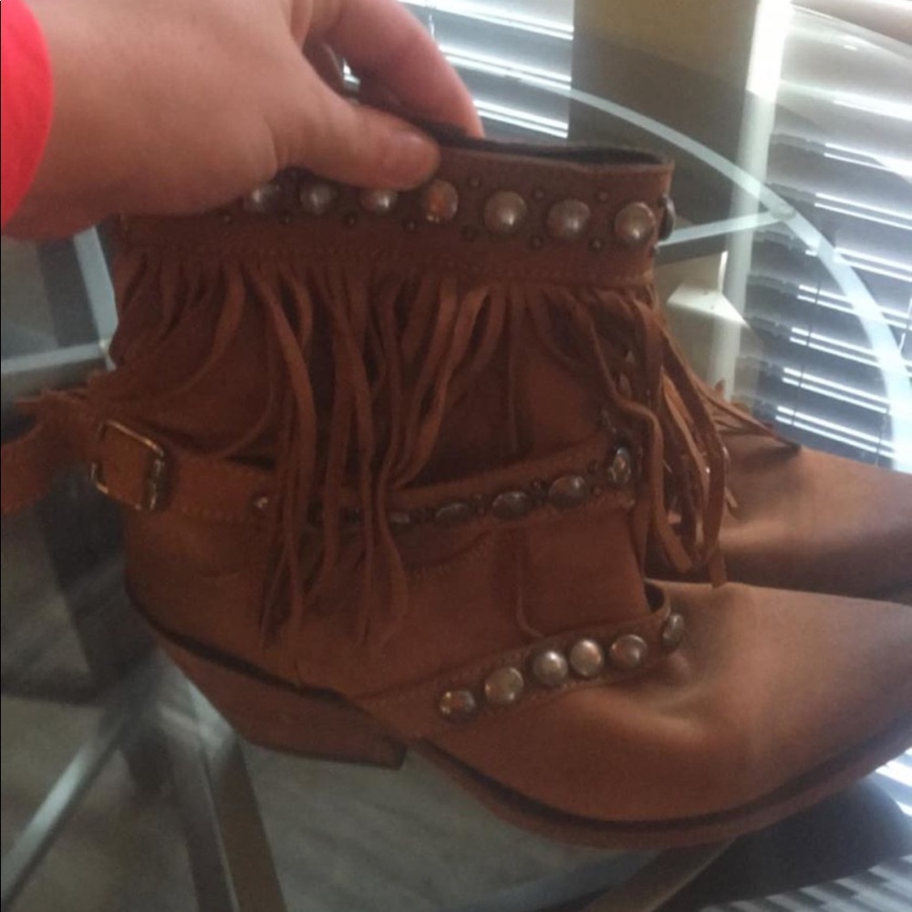 Liberty Black Booties
